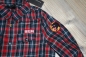 Preview: IKKS garcon city in Brooklyn checked shirt rouge fonce