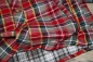 Preview: IKKS garcon Army Ethnik checked shirt rouge fonce