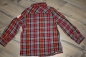Preview: IKKS garcon Army Ethnik checked shirt rouge fonce