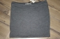 Preview: WAY by IKKS Girly Biker quilted skirt gris chiné moyen