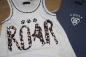 Preview: IKKS cargo 2in1 tanktop "ROAR" blanc optique