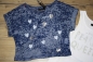 Preview: IKKS cargo 2in1 t-shirt "Pearly Queen" indigo-blanc