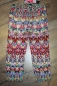 Preview: IKKS back to summer loose fit Hose imprimé multico