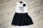 Preview: IKKS city chic Traumkleid mit Tüllrock grege