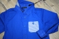 Preview: IKKS garcon American School button shirt bleu dur