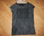 Preview: Geisha "Mind" Text T-Shirt anthracite
