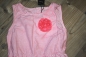 Preview: IKKS city couleur sleeveless jerseydress ray blanc/corail ---size 2y left only---