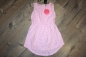 Preview: IKKS city couleur sleeveless jerseydress ray blanc/corail ---size 2y left only---