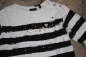 Preview: IKKS city chic longsleeve with eyelet lace grege