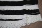 Preview: IKKS city chic longsleeve with eyelet lace grege