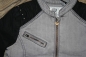 Preview: IKKS 100% jacket/city chic jeans blouson gris clair