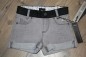 Preview: IKKS Jeans Store/city black denim shorts gris clair