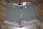 Preview: IKKS city couleur sweat-shorts gris chiné