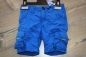 Preview: IKKS garcon Laundry cargo bermuda bleu dur