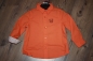 Preview: IKKS garcon back to summer shirt "YEAH" orange