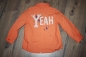 Preview: IKKS garcon back to summer shirt "YEAH" orange