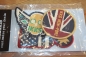 Preview: IKKS garcon Army Ethnik logo patches navy