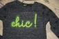 Preview: IKKS Neon Bitume longsleeve anthracite chiné ---size 6y left only---
