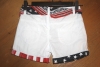 Preview: IKKS cargo breezy flag short blanc