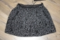 Preview: IKKS city black animal pattern skirt noir