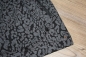Preview: IKKS city black animal pattern skirt noir