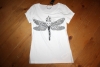 Preview: IKKS junior Ethnik dragonfly t-shirt ecru ---size 10y left only---