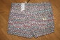 Preview: IKKS summer road jacquard shorts corail foncé