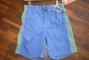Preview: Pepe Jeans colorblock beach bermuda Ocean bright blue