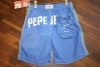 Preview: Pepe Jeans colorblock beach bermuda Ocean bright blue
