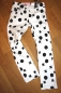 Preview: Sorry4theMess slim denim pants dots imp blanc