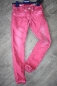 Preview: Blue Rebel super skinny denim pants Calciet bright pink