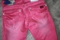 Preview: Blue Rebel super skinny denim pants Calciet bright pink