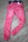 Preview: Blue Rebel super skinny denim pants Calciet bright pink