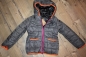 Preview: Sorry4theMess wendbare Steppjacke game over black imp-anthra