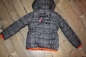 Preview: Sorry4theMess wendbare Steppjacke game over black imp-anthra