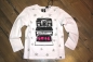 Preview: Sorry4theMess Langarmshirt "Smile" optic white