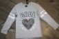 Preview: IKKS Pastel Flower college longsleeve gris chiné