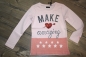 Preview: IKKS Pastel Flower longsleeve rose poudré