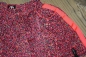 Preview: Sorry4themess printed skirt pixel pink fuchsia