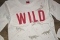 Preview: IKKS Nomad Chic longsleeve "WILD" blanc casse