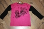 Preview: Sorry4theMess Langarmshirt pixel pink fuchsia