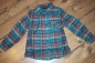Preview: IKKS garcon Army Folk button shirt bleu carreaux