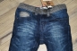Preview: Sorry4theMess schmale Jeanshose blue indigo
