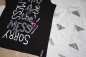Preview: Sorry4theMess 2in1 top melange grey again-black ---size 8y left only---