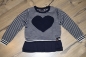 Preview: IKKS cargo Feinstrick-Pullover marine rayé