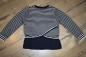 Preview: IKKS cargo Feinstrick-Pullover marine rayé