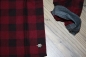Preview: Sorry4theMess kariertes Holzfäller-Hemd geek red