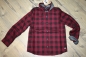 Preview: Sorry4theMess kariertes Holzfäller-Hemd geek red