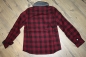 Preview: Sorry4theMess kariertes Holzfäller-Hemd geek red