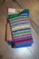 Preview: LeBig 2pc "stripe" boys socks grey-multi/amazon green